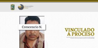 Crescencio N. hirió con machete a perro pitbull; lo vincularon Crescencio