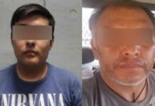 Detienen a dos con cocaína, heroína y cristal en Atlixco Cristal