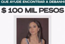 Ofrecen 100 mil de recompensa para encontrar a Debahni Debahni