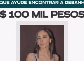Ofrecen 100 mil de recompensa para encontrar a Debahni Debahni