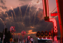 Estado y ayuntamiento coordinan trabajos para la Feria de Puebla El gobernador del Estado agradeció al edil Eduardo Rivera Pérez su disposición y colaboración en la organización.