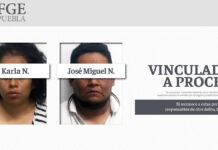 Karla extorsionó a su padrastro; ya fue vinculada a proceso FGE