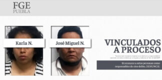 Karla extorsionó a su padrastro; ya fue vinculada a proceso FGE