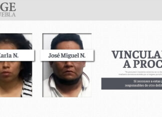 Karla extorsionó a su padrastro; ya fue vinculada a proceso FGE