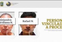 Padres de Yatziri, vinculados a proceso por la muerte de su otra hija omisión de homicidio