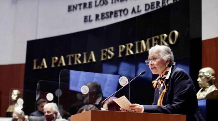 Sánchez Cordero presenta iniciativa sobre sexualidad infantil