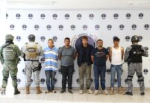 Detienen a 5 implicados en ataque a palenque en Michoacán