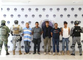Detienen a 5 implicados en ataque a palenque en Michoacán