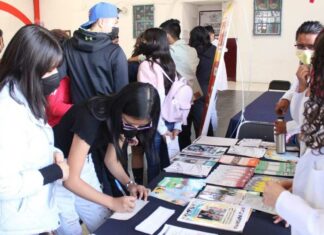 Realizan Feria contra las adicciones en San Felipe Hueyotlipan