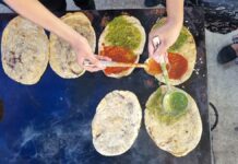 Realizan Festival de la Gordita en La Resurrección Festival
