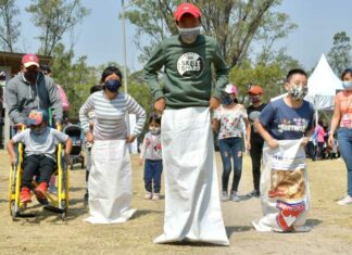 Asisten 400 familias al Festival de las Niñas y los Niños Festival