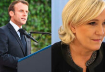 Emmanuel Macron y Marine Le Pen competirán en segunda vuelta Macron