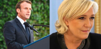 Emmanuel Macron y Marine Le Pen competirán en segunda vuelta Macron