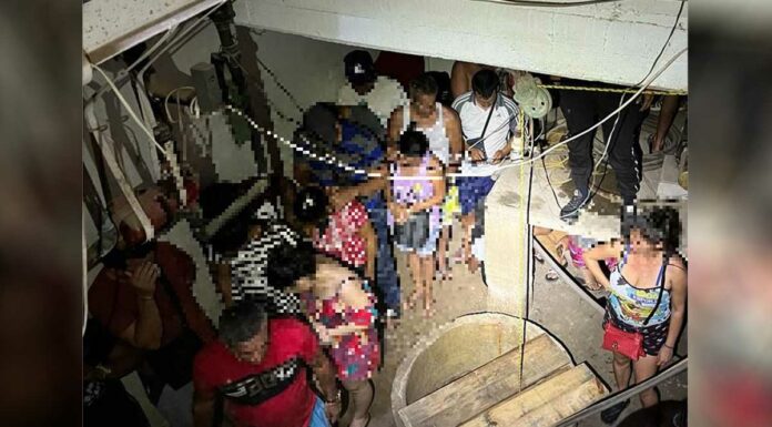Ubica INM a 70 migrantes escondidos en hotel de Oaxaca INM