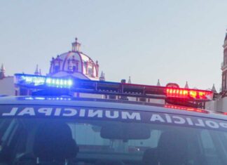 Asegura SSC Puebla más de 35 envoltorios con posible droga Iglesia