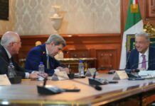 Kerry, satisfecho con explicación de reforma eléctrica: AMLO Kerry