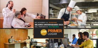 Licenciaturas UDLAP en el ranking 2022 de Reforma Licenciaturas