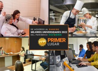 Licenciaturas UDLAP en el ranking 2022 de Reforma Licenciaturas