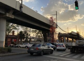 Víctimas de la L12 pedirán la demolición de la Línea Dorada Línea Dorada