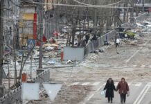 Rusia ataca Mariúpol con misiles de largo alcance, acusa Ucrania Mariúpol