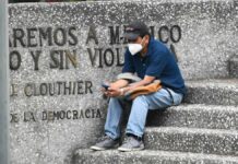 En México murieron 90 personas por Covid-19 en últimas 24 horas La Secretaría de Salud informó que en México los casos positivos de covid-19 ascendieron a 5,726,668.