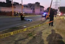 Motociclista derrapa y muere en Municipio Libre Motociclista