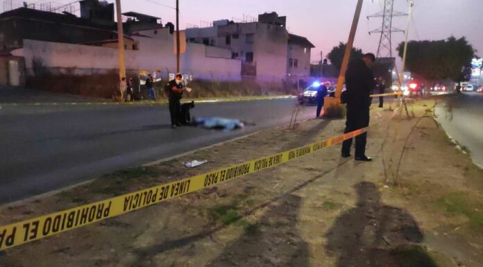 Motociclista derrapa y muere en Municipio Libre Motociclista