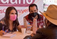 Norma Layón encabeza “Miércoles Ciudadano” en Santa María Moyotzingo Norma Layón