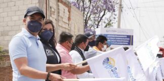Inician adoquinado de calles en Acatepec Obra