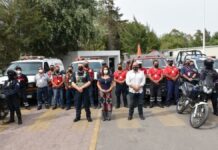 Arranca operativo especial de Semana Santa en Texmelucan Operativo Especial