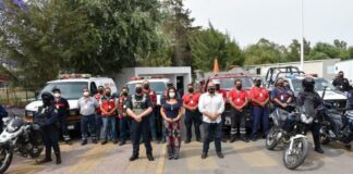 Arranca operativo especial de Semana Santa en Texmelucan Operativo Especial