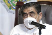 Pide Barbosa pena máxima por multihomicidio de 2020 en Huejotzingo Pena