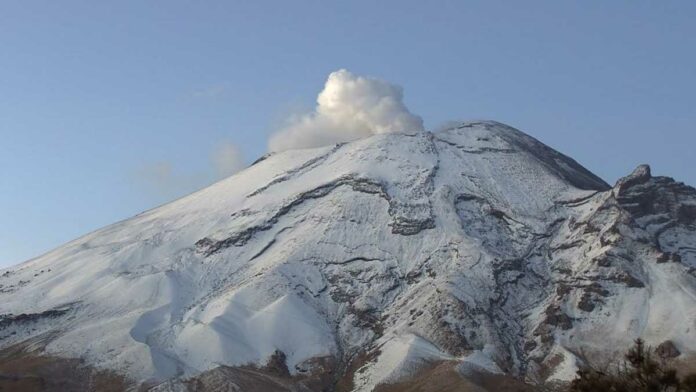 Popocatépetl popocatépetl