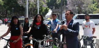 Con rodada masiva iniciará Puebla capital “30 Días en Bici” Puebla