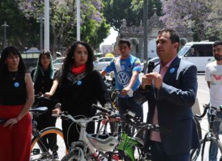 Con rodada masiva iniciará Puebla capital “30 Días en Bici” Puebla