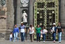 Visitaron Puebla 142 mil personas en Semana Santa Puebla