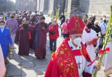 Vuelve la Procesión de Domingo de Ramos a Puebla Ramos