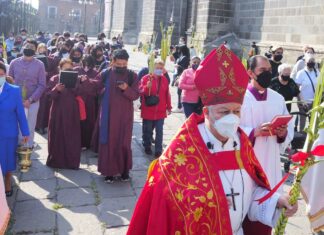 Vuelve la Procesión de Domingo de Ramos a Puebla Ramos