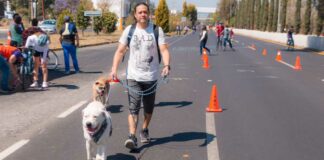 Reúne Vía Recreativa a 12 mil personas en febrero y marzo Recreativa