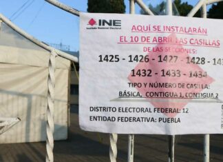 Listo 100% de casillas para Revocación de Mandato: INE Revocación