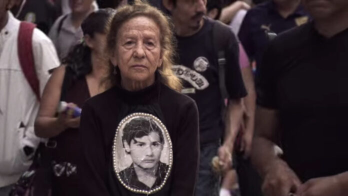 Rosario Ibarra de Piedra fue fundadora del Comité Eureka, una de las primeras organizaciones de madres, padres y familias de desaparecidos.