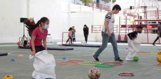 Festeja SEDIF a niñas y niños en su día