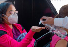 SMT verifica protocolos sanitarios en transporte público La SMT realizó 179 inspecciones de sana distancia en 3 mil 398 unidades del transporte público.