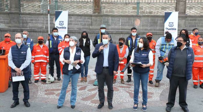 Garantizan limpieza y seguridad por Semana Santa Semana