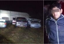 Aseguran unidades con huachicol y a sujeto en Ahuazotepec Sujeto