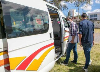 Retiran 24 unidades de transporte irregular en Huauchinango y Amozoc transporte