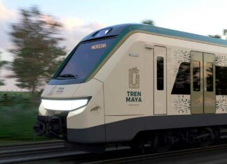 Espera AMLO notificación por suspensión a tramo del Tren Maya Tren