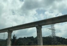 Utilizan equipo robotizado en construcción del Tren México-Toluca Tren