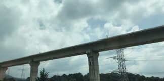 Utilizan equipo robotizado en construcción del Tren México-Toluca Tren