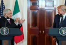 Trump afirma que dobló al gobierno de AMLO; éste lo rechaza Trump